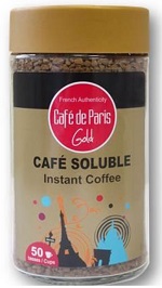 Cafe de Paris Gold  freeze-dried Instant