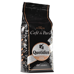 ���� Quotidien   Cafe De Paris  100%  ARABICA      � ������/�������    1 ��.