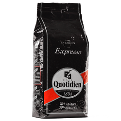 ����  Quotidien    EXPRESSO   70% ARABICA    30% ROBUSTA 
� ������/�������    1 ��.