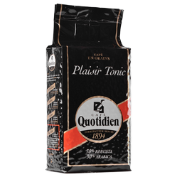 ���� Quotidien   PLAISIR TONIC    30% ARABICA     70%  ROBUSTA  � ������/�������    1 ��.
